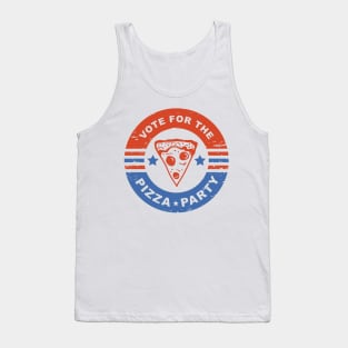 Vote for the Pizza Party Tank Top